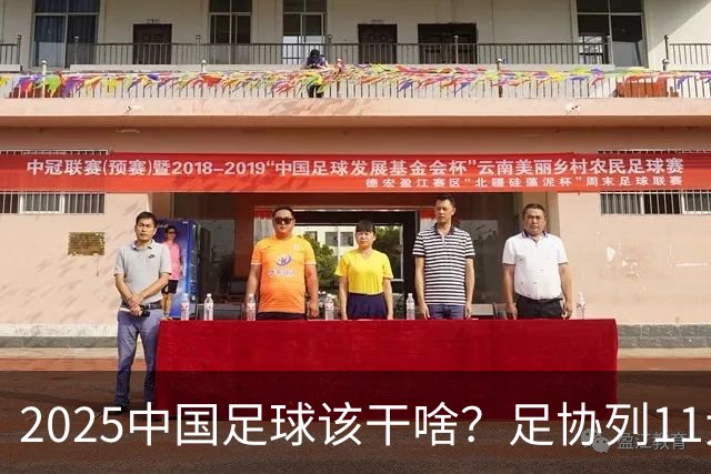 2025中国足球该干啥？足协列11大任务！
